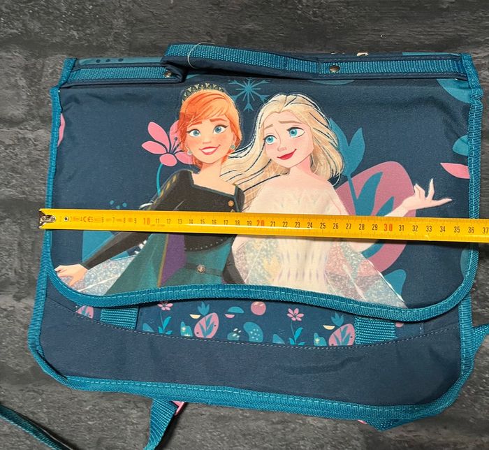 Cartable fille (la reine des neiges) - photo numéro 5