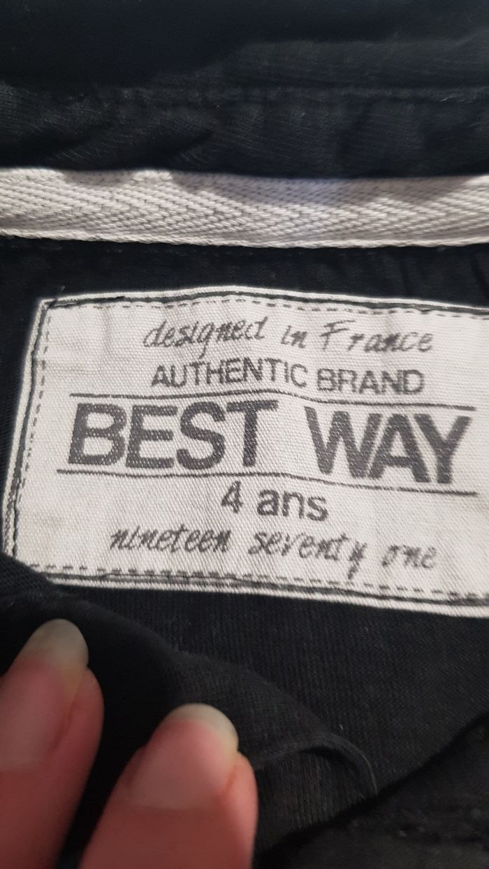 A donner T-shirt polo a manche longue - photo numéro 4