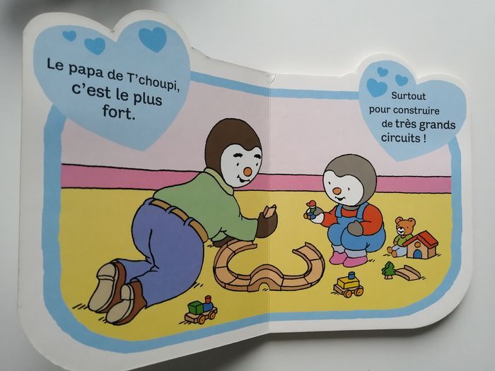 t'choupi livre + peluche - photo numéro 3