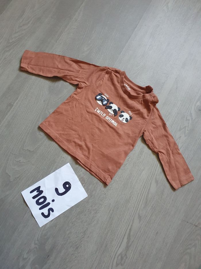 Maillot t-shirt 9mois garçon