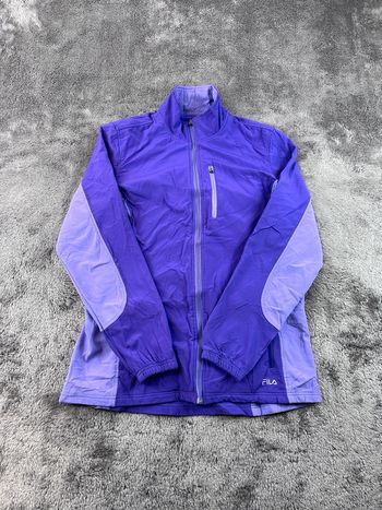 Manteau Fila violet taille L – Femme casual