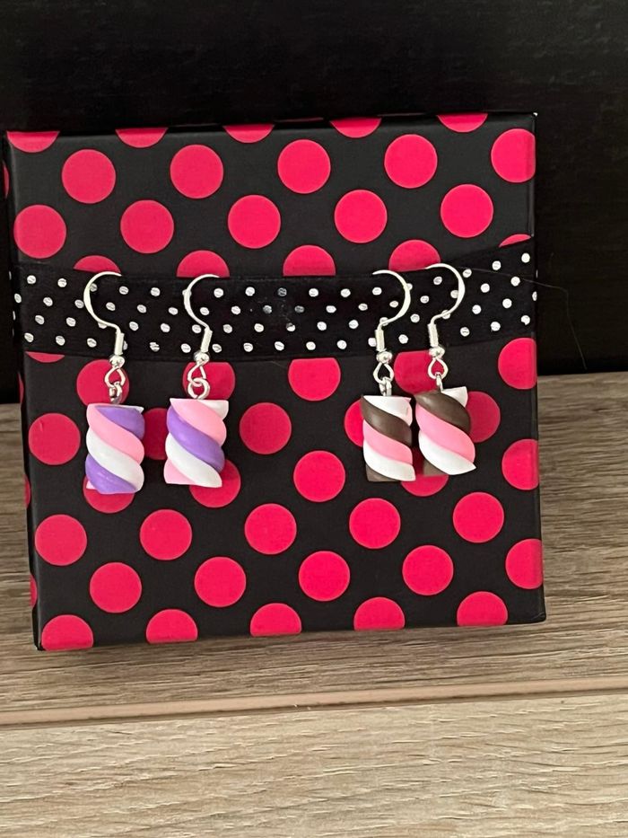 Boucles d’oreilles - photo numéro 2