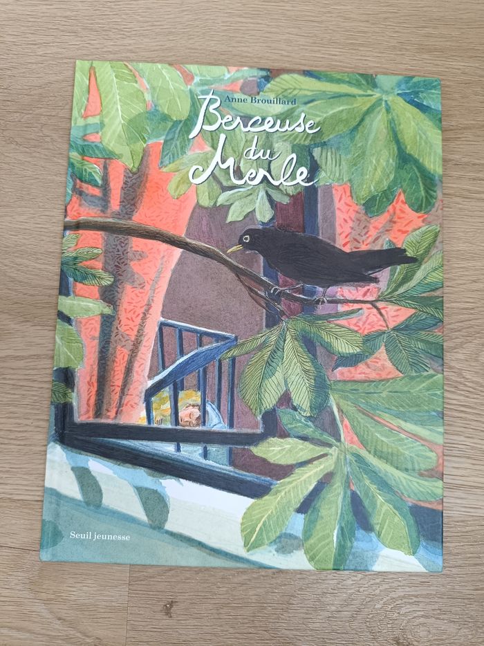 Livre berceuse du merle