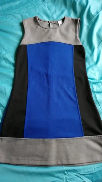 Robe sans manches