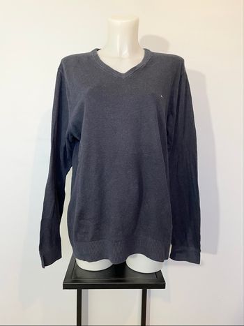 Pull bleue Tommy Hilfiger 
