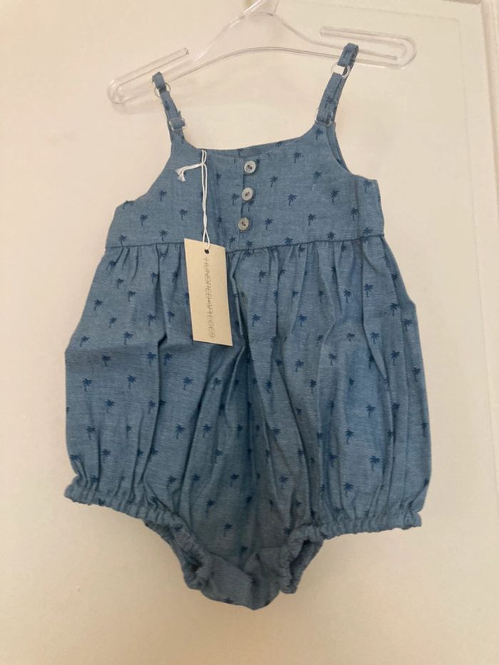 Barboteuse Hundred Pieces 3 mois - photo numéro 2