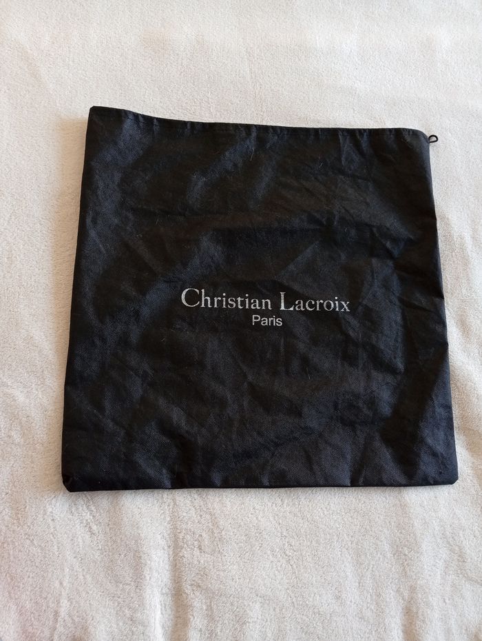 Housse pour sacs/vêtements. Christian Lacroix
