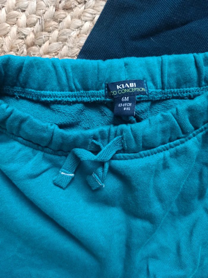 Ensemble short/polo kiabi taille 6 mois - photo numéro 2