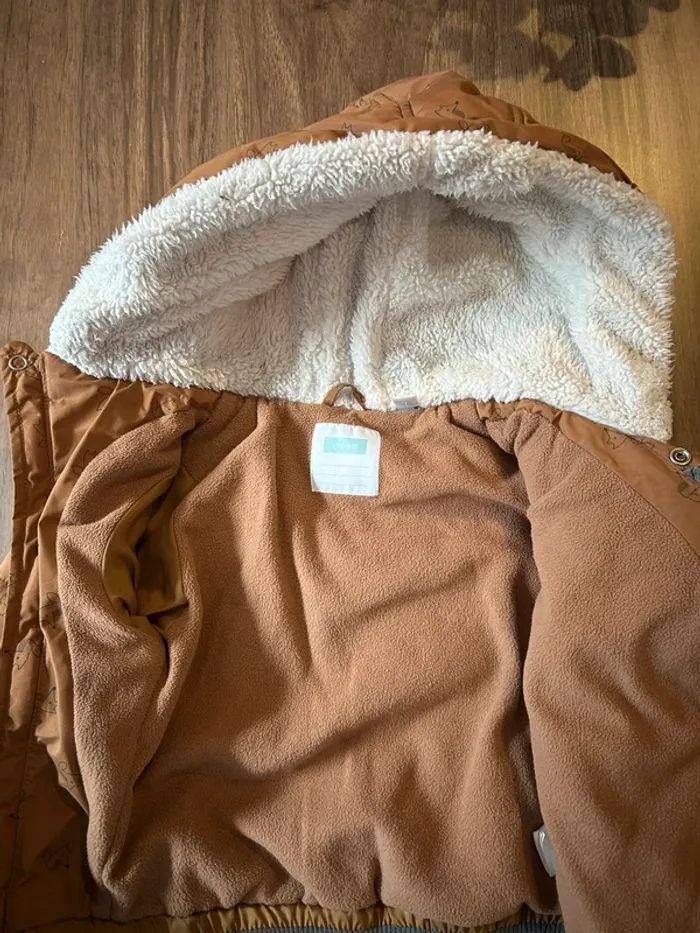 Manteau chaud Obaïbi - photo numéro 2
