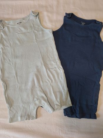 Lot de 2 pyjamas été, 18 mois