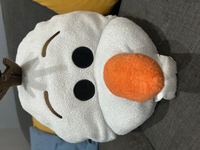 Grosse peluche tsul tsul Olaf - photo numéro 1