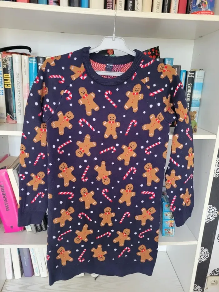 robe pull de noel