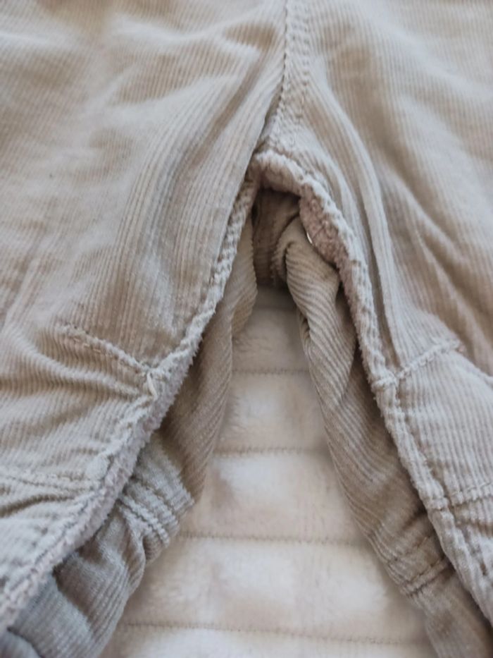Pantalon doublé 3 mois - photo numéro 3