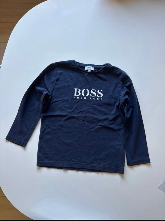 Tee-shirts manche longue Hugo Boss - photo numéro 2