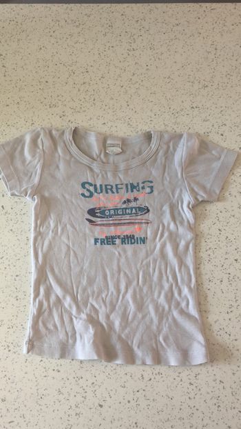 T-shirt garçon 4 ans