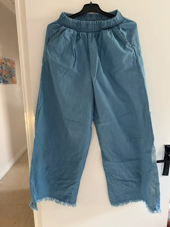 Pantalon jean léger femme - photo numéro 2
