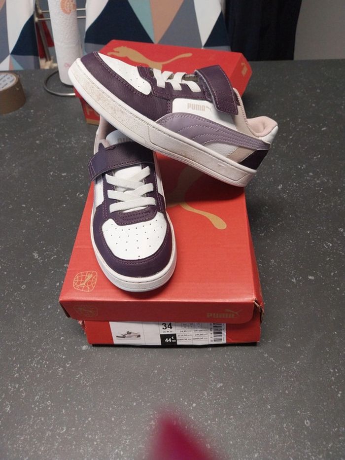 Baskets puma p 34