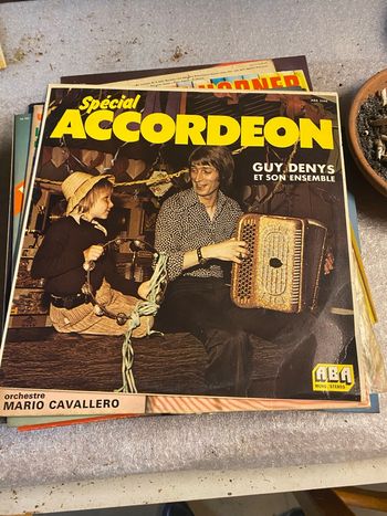 Vinyle accordéon