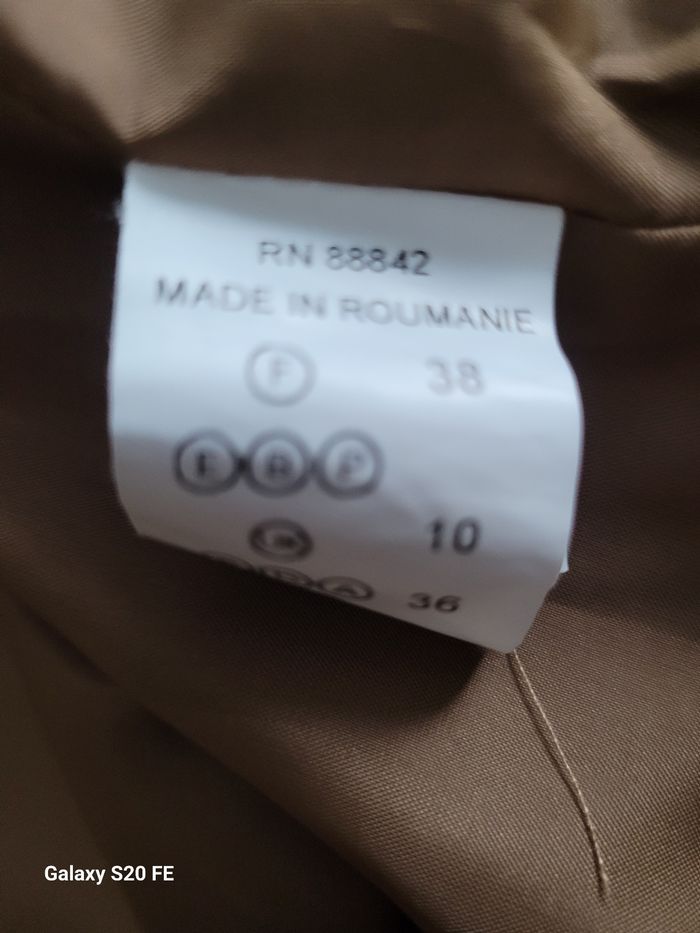 Manteau long  femme Taille 38 - photo numéro 7