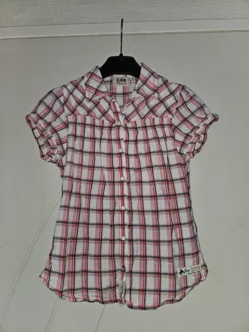 Chemisier manches courtes Lee 8 ans