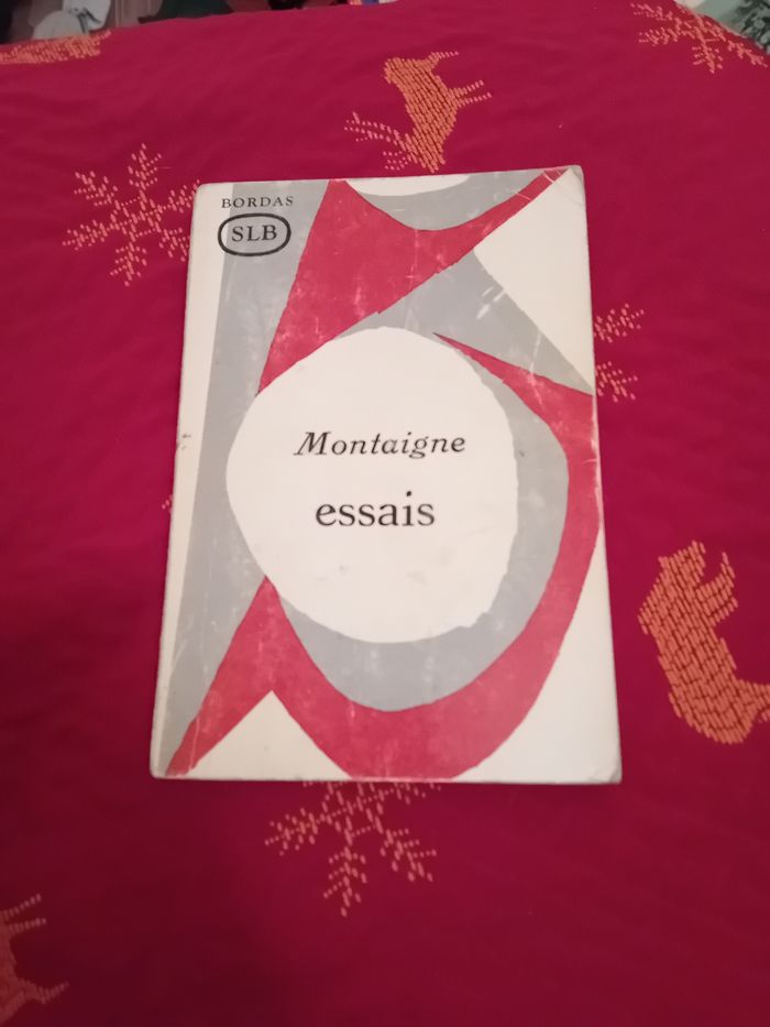 Essais de Montaigne