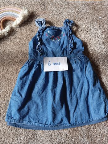 Robe 6 ans