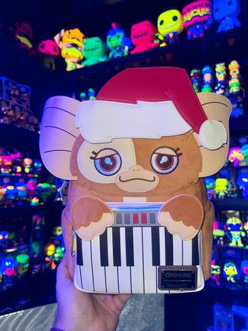 Loungefly Gremlins Wednesday Gizmo Noel Christmas