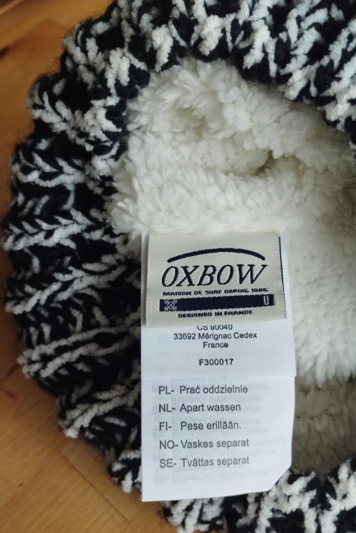 Bonnet à pompon Oxbow neuf - photo numéro 3