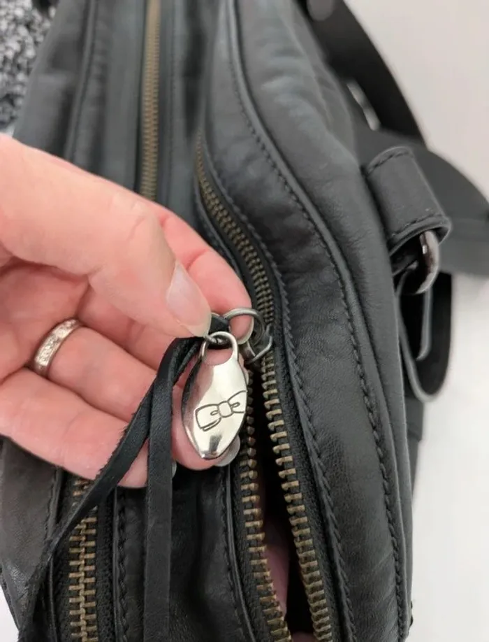 Sac à main - forme ballon de rugby - Eden Park - photo numéro 6