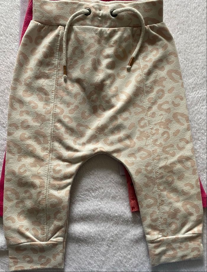 Lot de 7 Pantalons Leggings Bébé 12 Mois - photo numéro 9