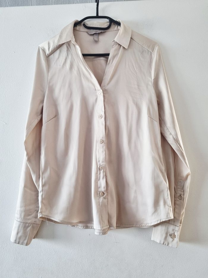 Chemise crème