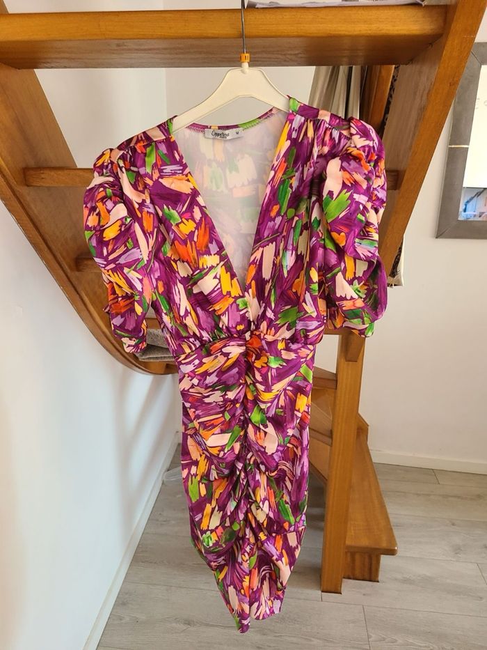 Robe fourreau Copperose Paris