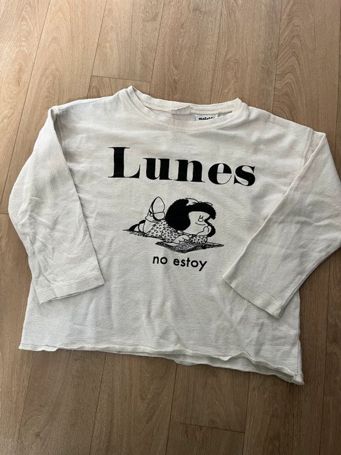 Haut Mafalda Zara 6 ans