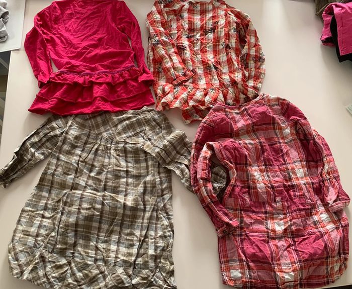 Lot 4 robes/tuniques mi saison 36 mois - photo numéro 2