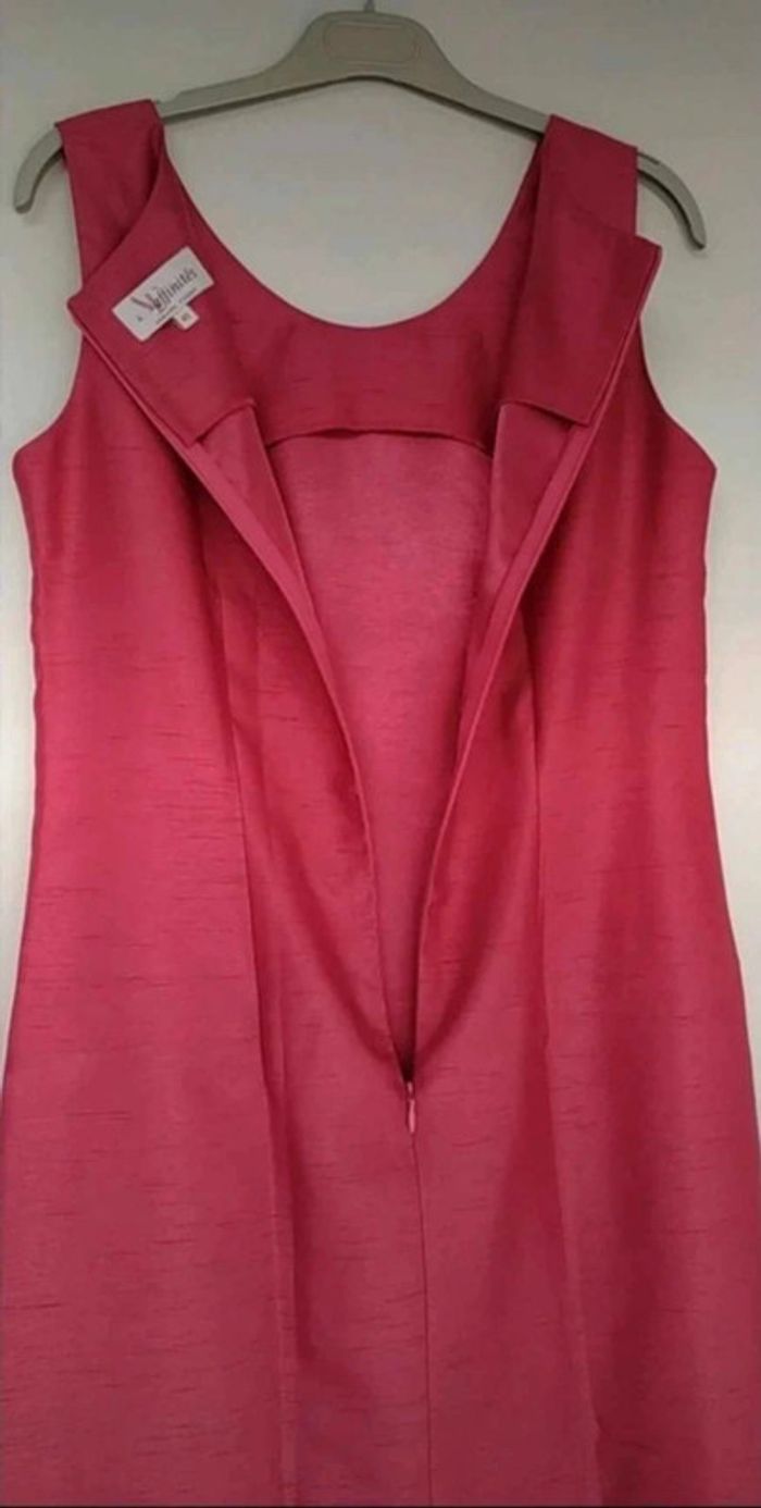 Robe sans manche framboise - photo numéro 7