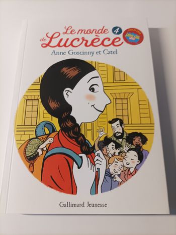 Tome 4 le monde de Lucrèce