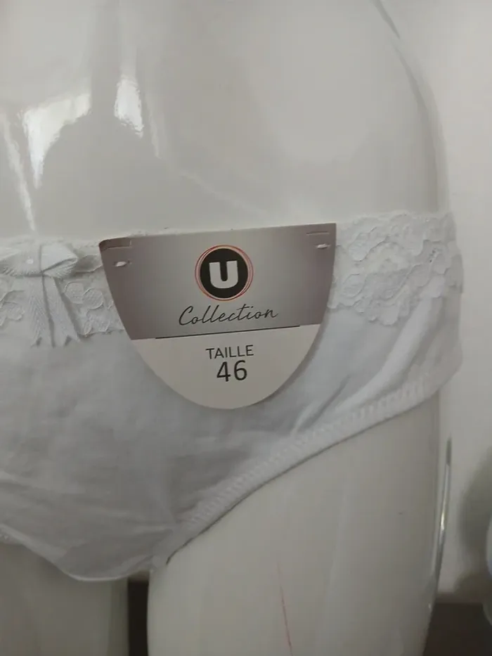 Slip blanc taille 46 - photo numéro 3