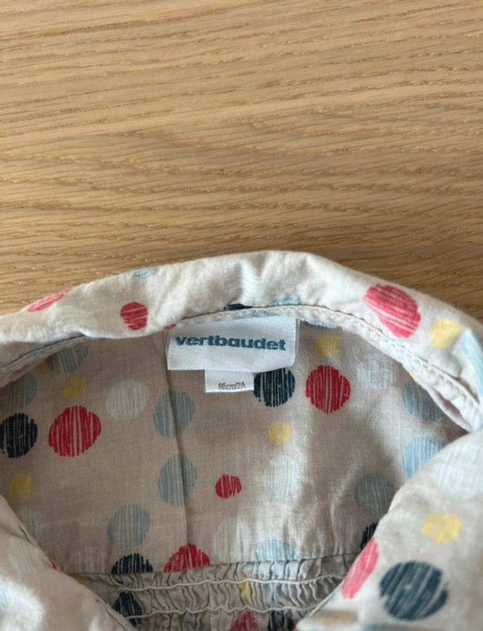 Robe à pois Vertbaudet - photo numéro 3