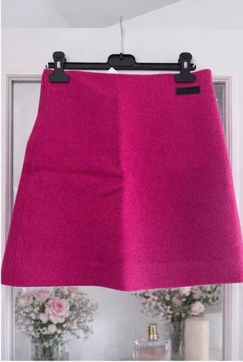 Jupe rose Ganni - assortie blazer