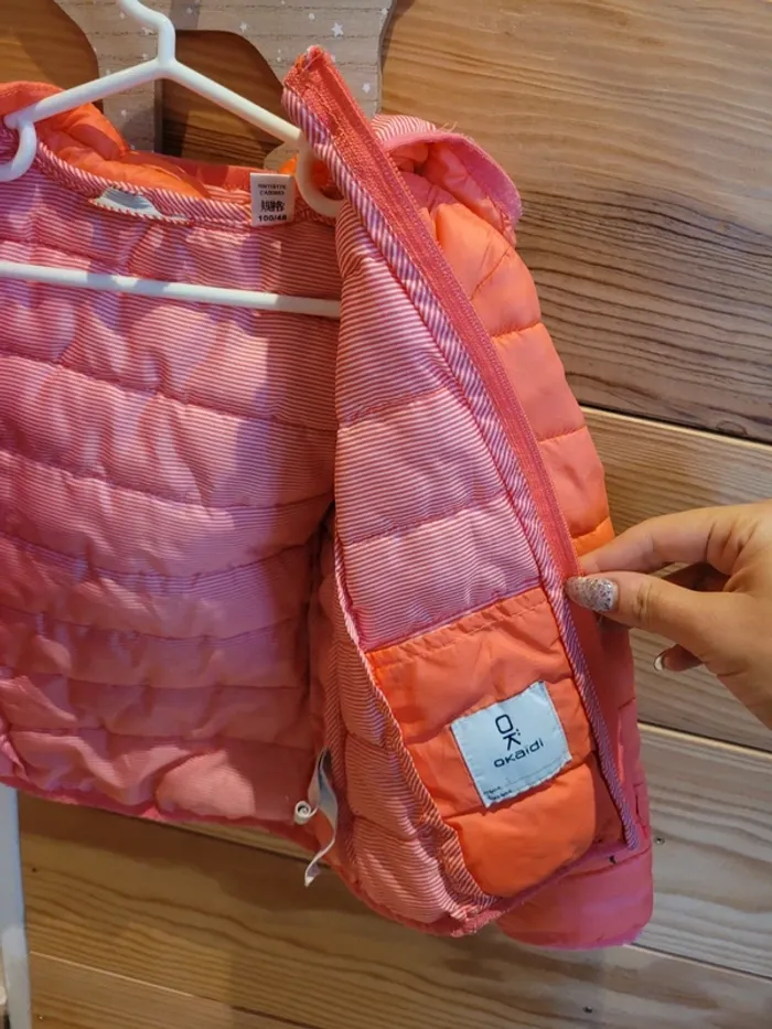 Doudoune corail fille 3 ans - photo numéro 12