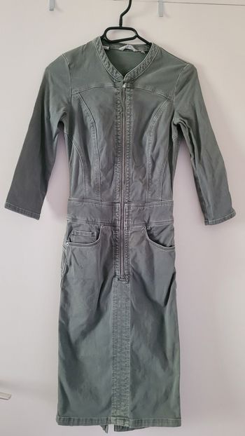 Robe jean kaki Salsa