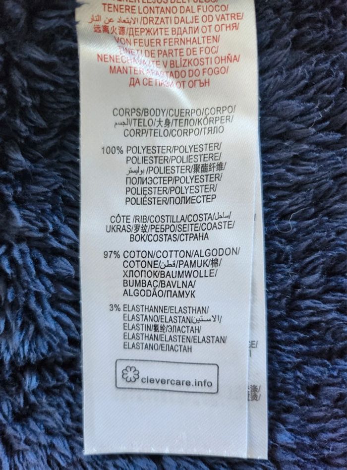 Veste gilet zippé polaire garçon 3 mois - photo numéro 5