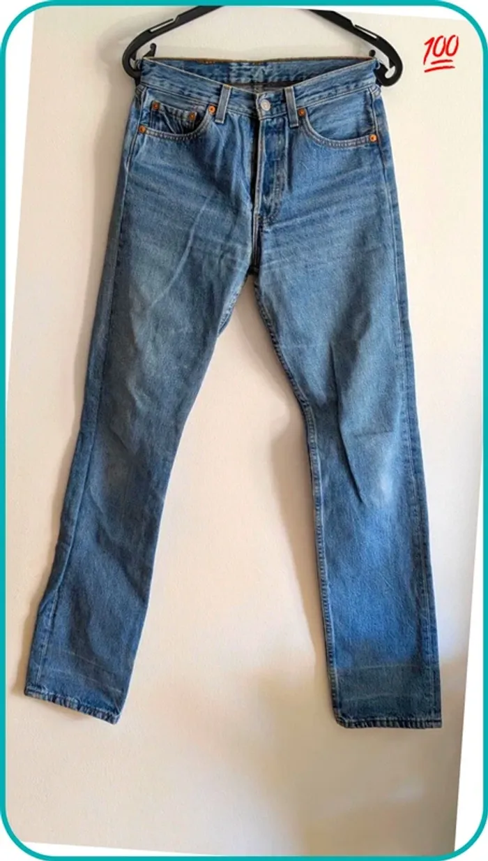 Jeans Levi's 501 vintage 90's homme 38