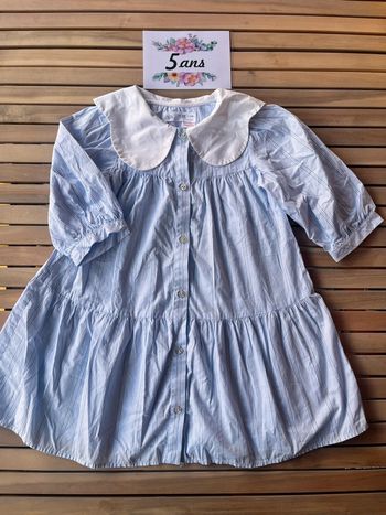 Robe chemise Zara 5 ans