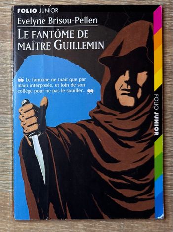 Livre - Le fantôme de maître Guillemin /