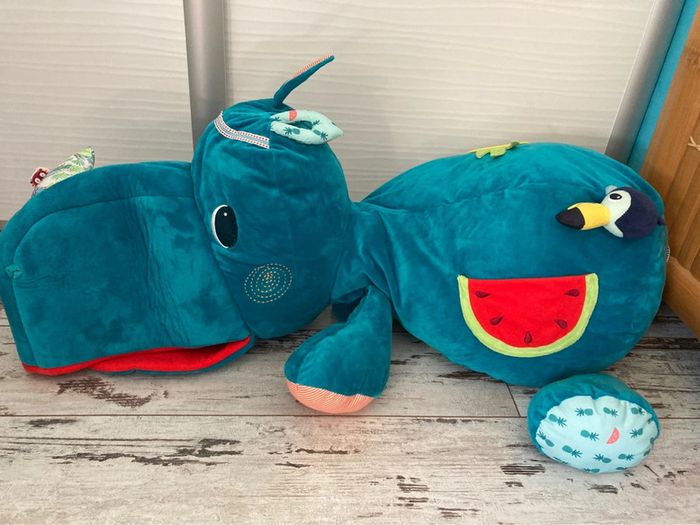 Peluche d’activé Lilliputiens