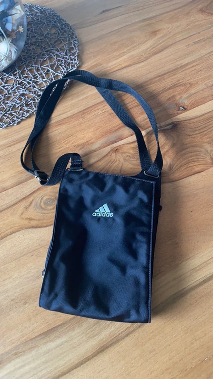 Sacoche Adidas noire - photo numéro 2