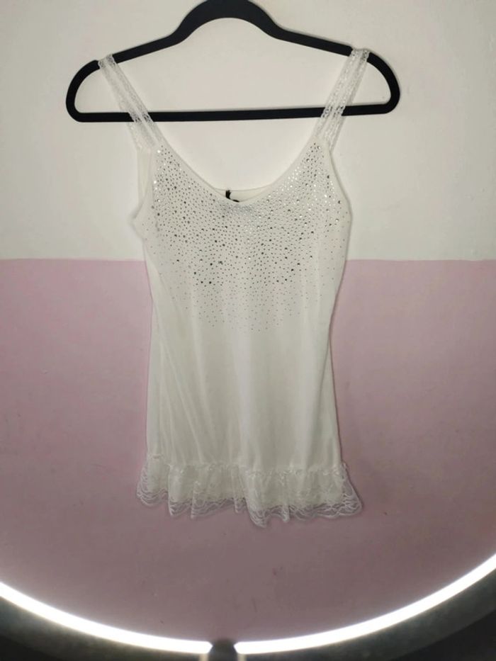 Débardeur crème Molly Bracken taille S