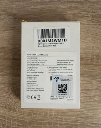 Télémètre  laser Hoto