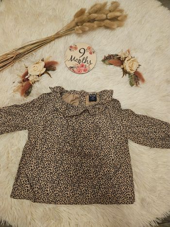 Blouse Léopard 🐆